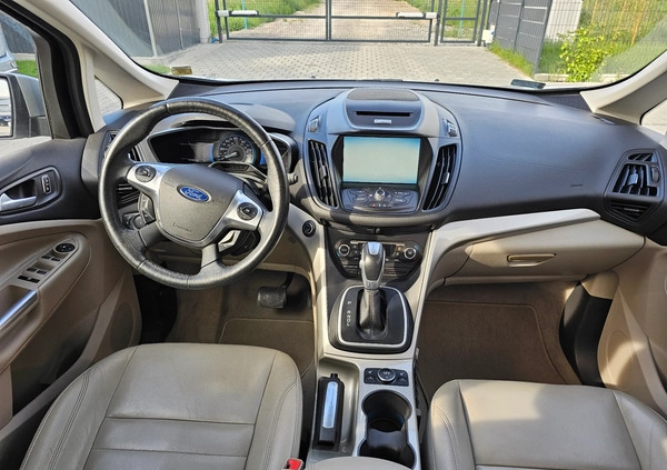 Ford C-MAX cena 42000 przebieg: 114780, rok produkcji 2014 z Kraków małe 154